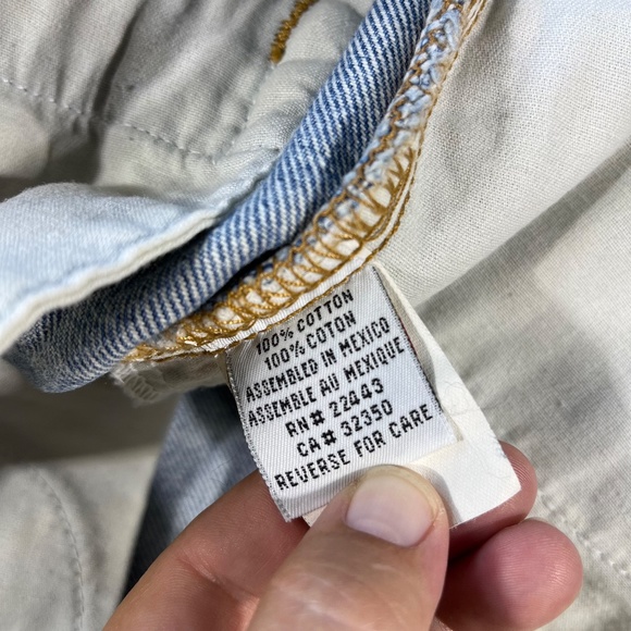 Vintage Roxy Jean / Quiksilver Denim Skirt - Picture 7 of 7